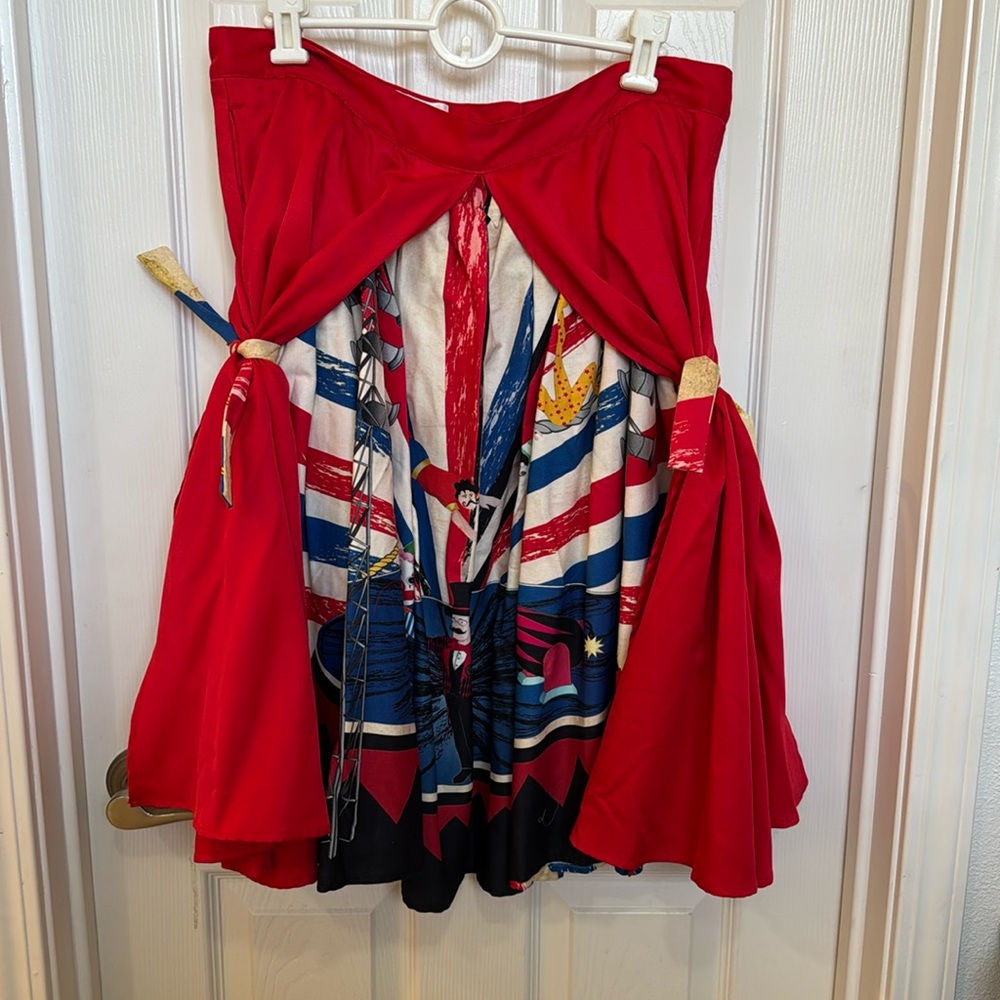 Unique Vintage XL/14 Big Top Carnival skirt